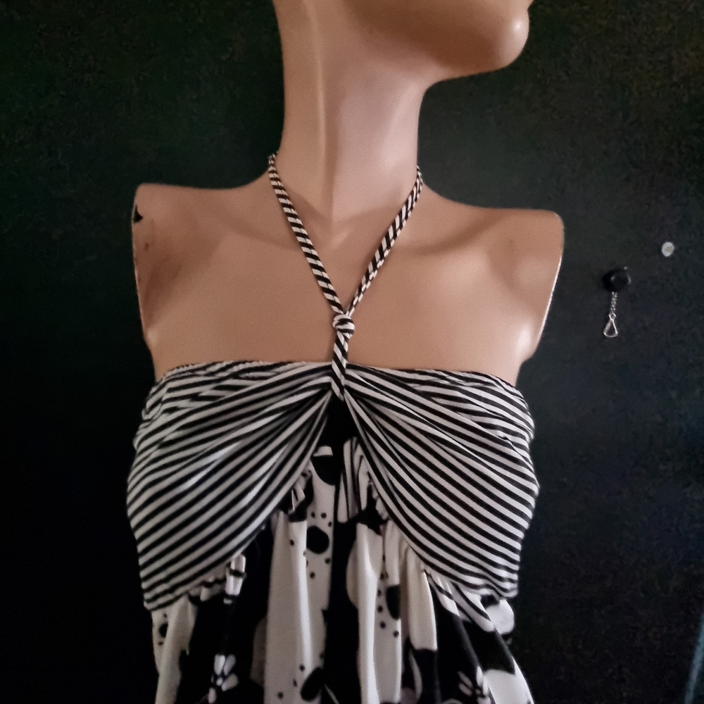 Hot Options Floral summer strap dress - Picture 4 of 7